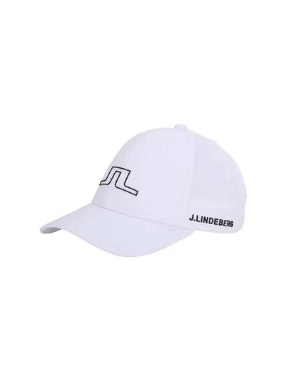 Kaden Mesh Golf Ball Cap White - J.LINDEBERG - BALAAN 2