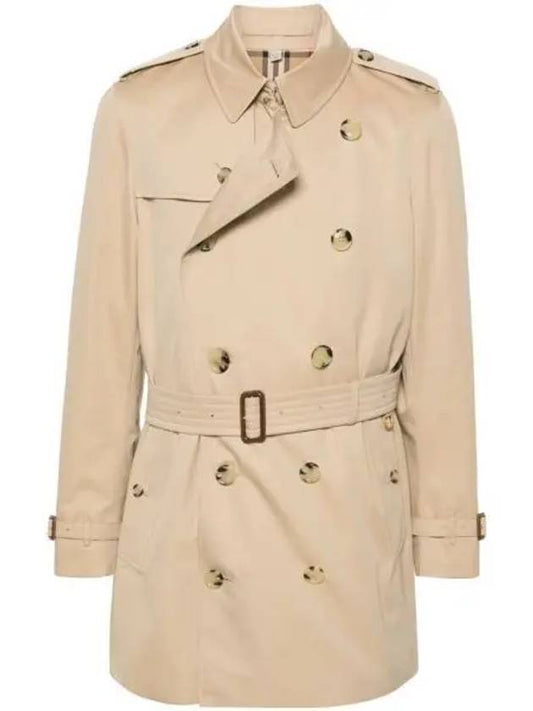 Short Kensington Heritage Trench Coat - BURBERRY - BALAAN 2