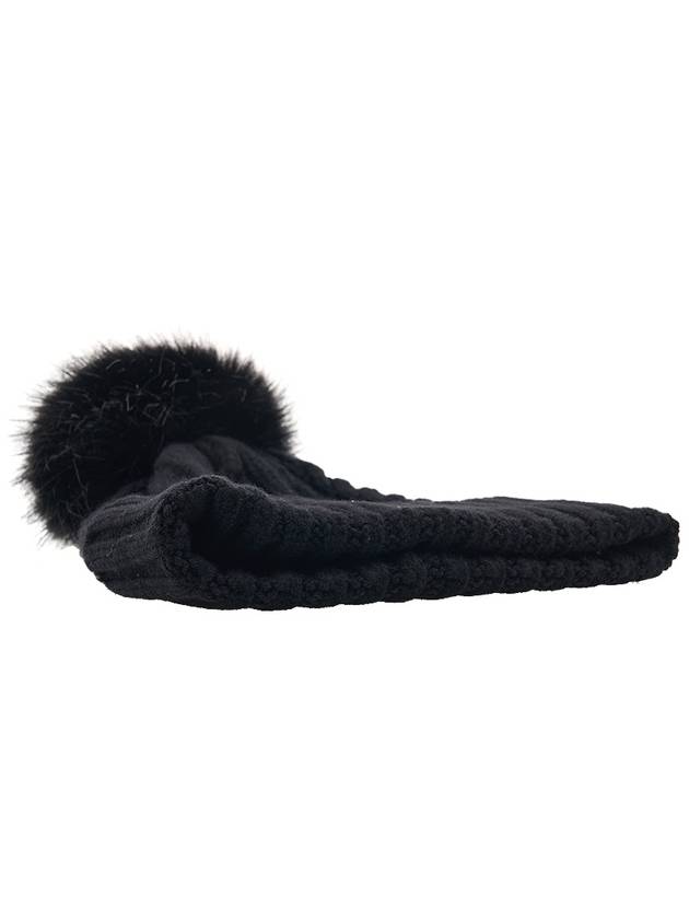 Foam Knit Beanie 3B00029 M4506 999 - MONCLER - BALAAN 5