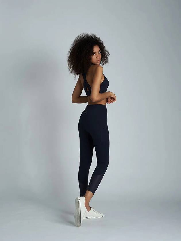 Contour Support Leggings Dark Navy - ATHPLATFORM - BALAAN 3