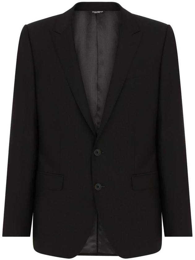 Dolce & Gabbana Single-Breasted Suit - DOLCE&GABBANA - BALAAN 1