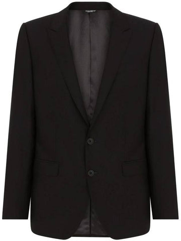 Dolce & Gabbana Single-Breasted Suit - DOLCE&GABBANA - BALAAN 1