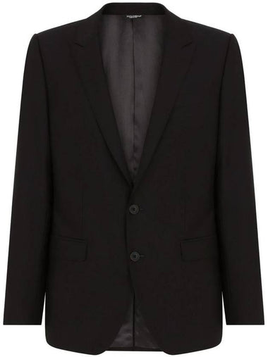 Dolce & Gabbana Single-Breasted Suit - DOLCE&GABBANA - BALAAN 1