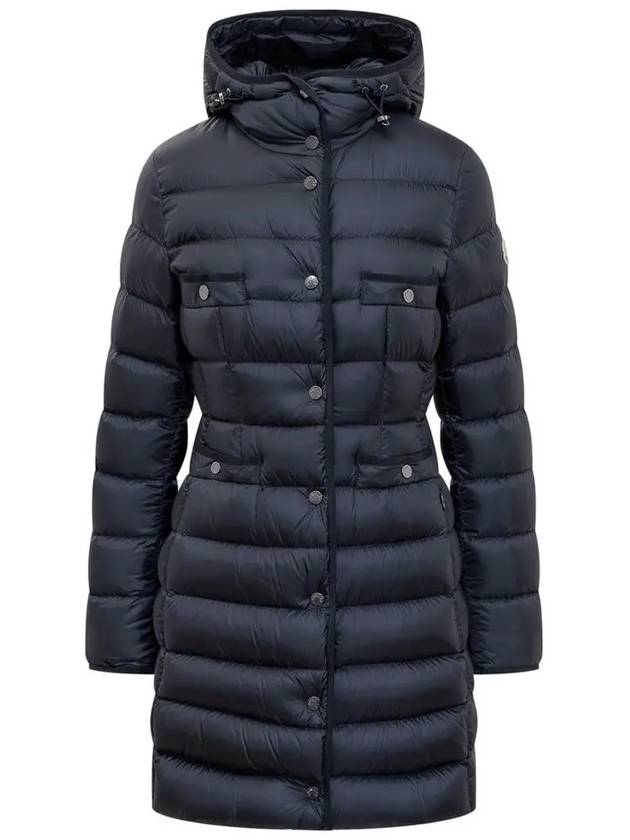 Hirma Hooded Padding Navy - MONCLER - BALAAN 2