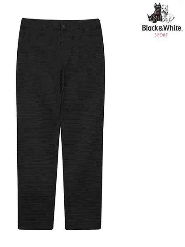 Check Pattern Pants 5044GZWNBLACK - BLACK&WHITE - BALAAN 1