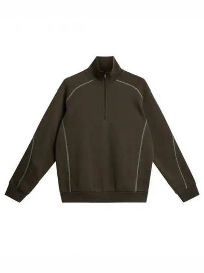 CANTER QUARTER ZIP SWEAT FMJS11654 M354 Men s Zipper Sweatshirt - J.LINDEBERG - BALAAN 2