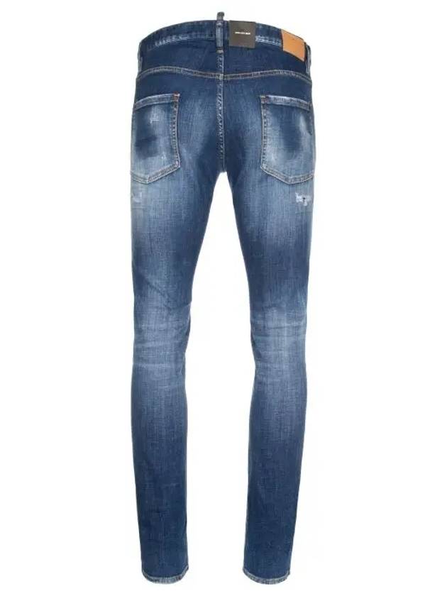 Men's Cool Guy Destroy Jeans Blue - DSQUARED2 - BALAAN 8