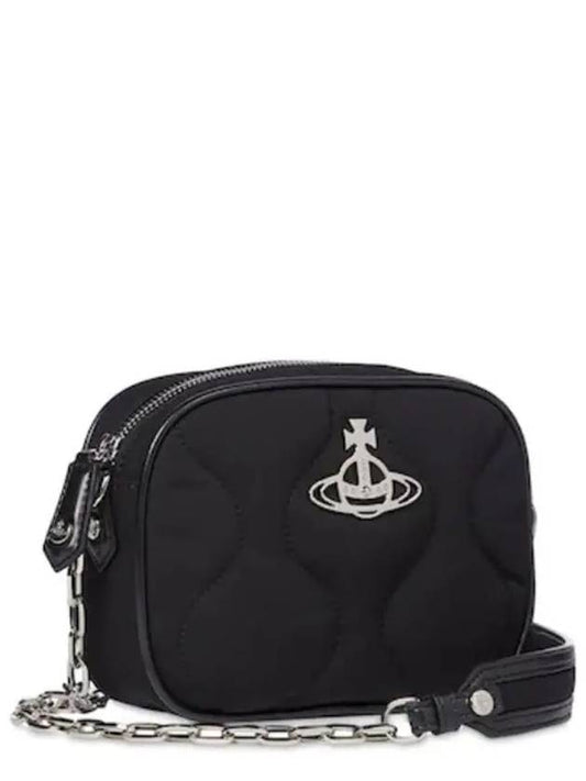 ANNA Anna of Logo Recycled Nylon Camera Shoulder Bag - VIVIENNE WESTWOOD - BALAAN 2