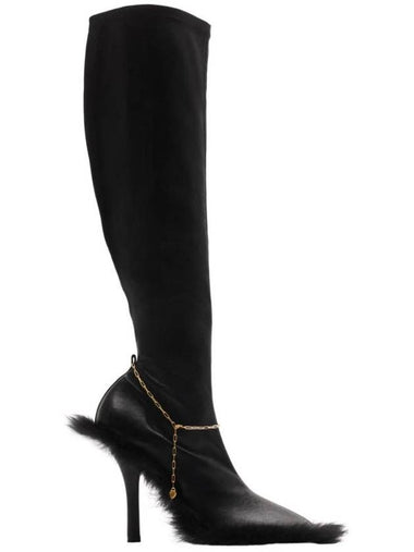 Slinky leggings boots 105mm 8091157 - BURBERRY - BALAAN 1