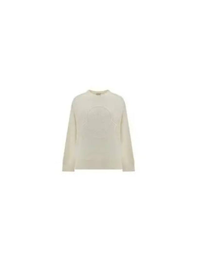 8G00042 899U5 034 Embroidered logo sweatshirt 987136 - MONCLER - BALAAN 1