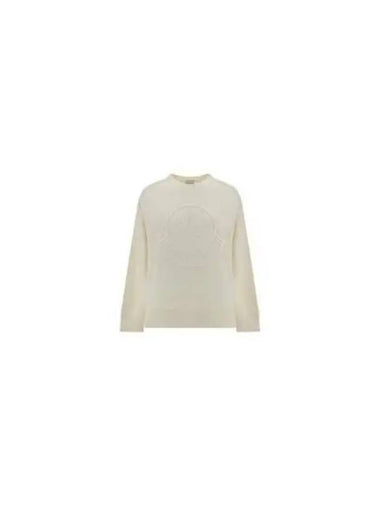 8G00042 899U5 034 Embroidered logo sweatshirt 987136 - MONCLER - BALAAN 1