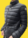 Official Store AS All Sizes 24 Lans Black Women s Lightweight Padding - MONCLER - BALAAN 8