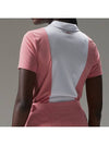 Women's Evelina Golf Polo Shirt Strawberry Ice - J.LINDEBERG - BALAAN 4