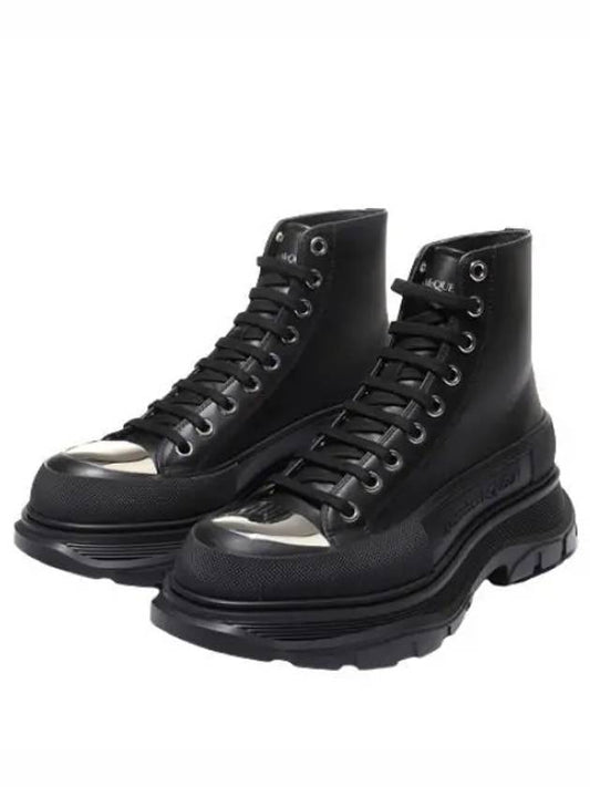 Boots Slick Ankle Boots - ALEXANDER MCQUEEN - BALAAN 1