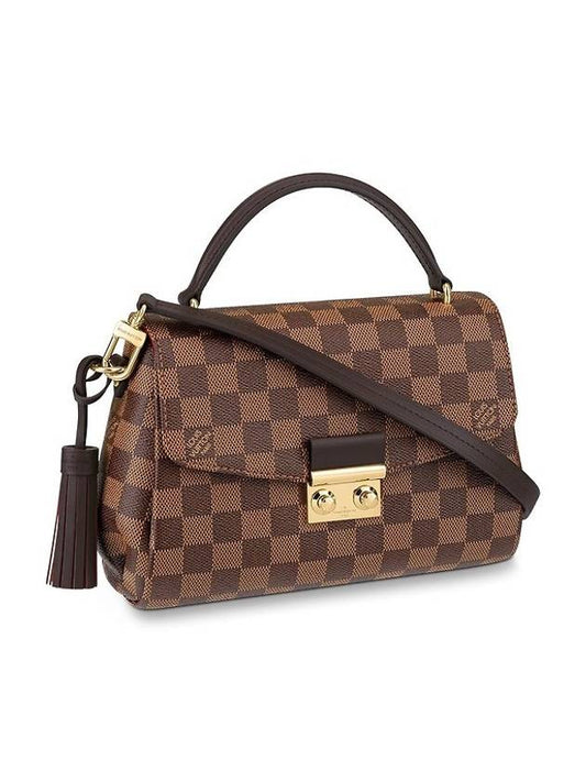 Croisette Damier Cross Bag Brown - LOUIS VUITTON - BALAAN 2