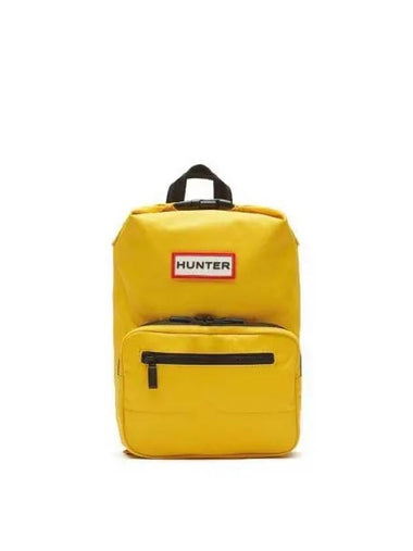 Mini Pioneer Top Clip Nylon Backpack Yellow - HUNTER - BALAAN 1