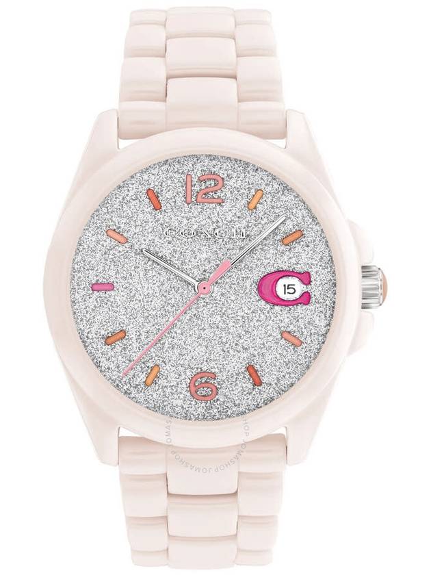 Coach Greyson Quartz Grey Dial Ladies Watch 14503939 - COACH - BALAAN 1