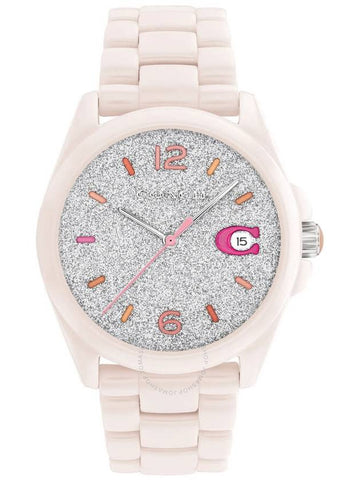 Coach Greyson Quartz Grey Dial Ladies Watch 14503939 - COACH - BALAAN 1