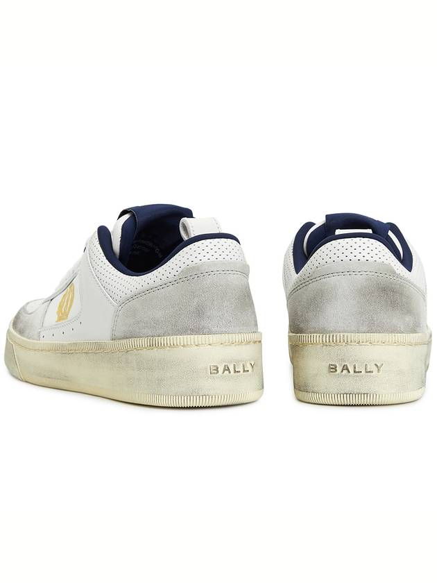 Sneakers WK005KVT247 I060 White - BALLY - BALAAN 7