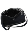 Pandora Small Grained Leather Shoulder Bag Black - GIVENCHY - BALAAN 6