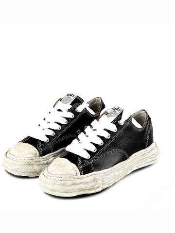 24SS Unisex Sneakers A12FW708 BLACK - MIHARA YASUHIRO - BALAAN 1