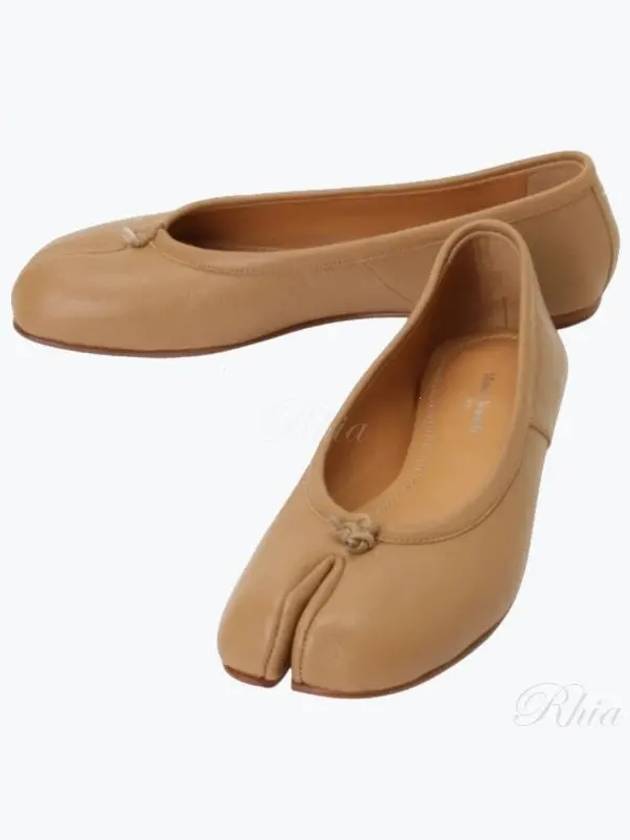 Tabi Ballerina Flat Camel - MAISON MARGIELA - BALAAN 2