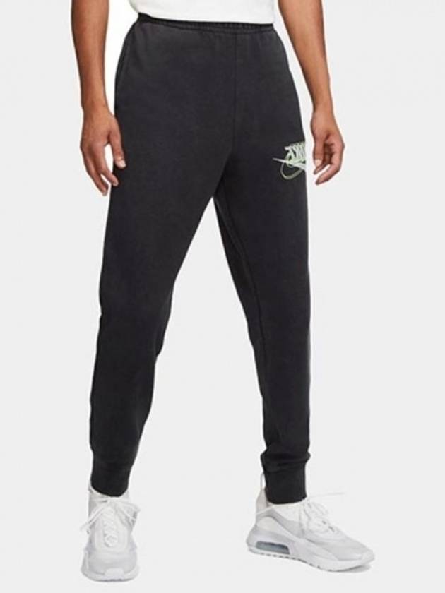 French Terry Retro Baggy Pants Black - NIKE - BALAAN 2