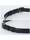 BC-14 25mm Leather Belt Black - CELINE - BALAAN 5