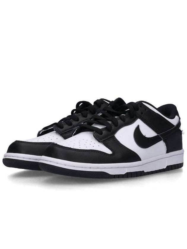 GS Dunk Retro Low Top Sneakers Black - NIKE - BALAAN 3