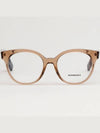 Glasses frame BE2356 3992 round transparent horn rim brown JACQUELINE - BURBERRY - BALAAN 3