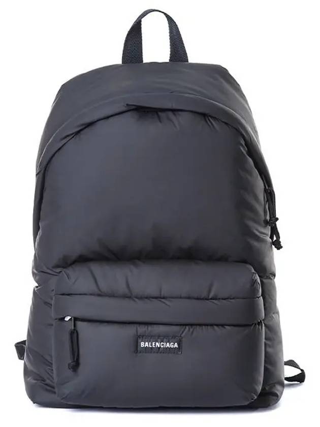 Explorer Logo Patch Backpack Black - BALENCIAGA - BALAAN 3