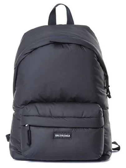 Explorer Logo Patch Backpack Black - BALENCIAGA - BALAAN 2