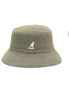 Bermuda bucket hat oil green - KANGOL - BALAAN 1