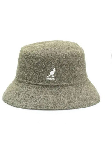 Bermuda Bucket Hat Oil Green - KANGOL - BALAAN 1