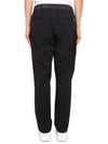 Gavardine Straight Pants Night Blue - MONCLER - BALAAN 5