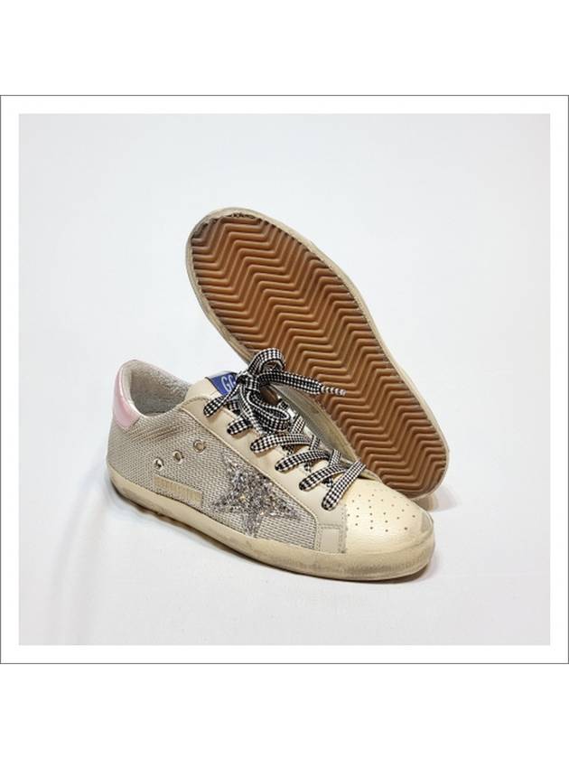 GWF00101F001611 SILCREMILPLA Women's Superstar Sneakers - GOLDEN GOOSE - BALAAN 9