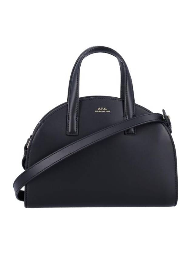 Demi Lune Small Tote Bag Black - A.P.C. - BALAAN 1