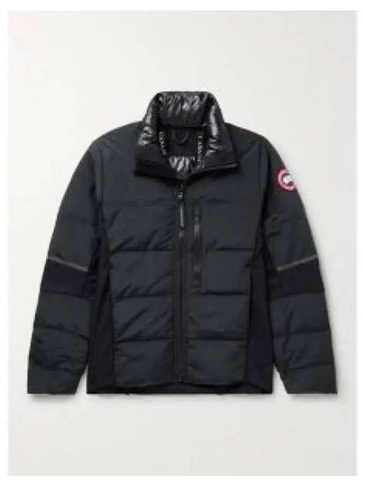 Highbridge Quilting Down Short Padding Jacket Black - CANADA GOOSE - BALAAN 2