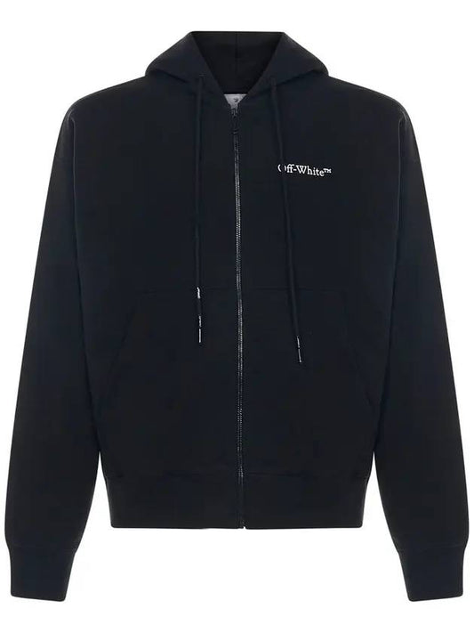 bag Caravaggio logo hooded zip-up black - OFF WHITE - BALAAN 1