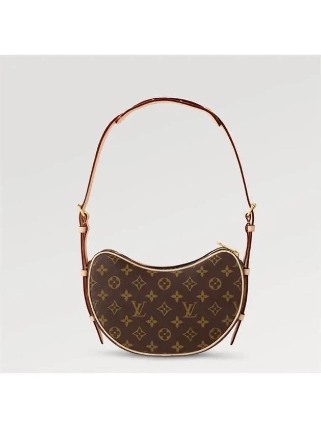 Croissant MM Shoulder Bag Brown - LOUIS VUITTON - BALAAN 6