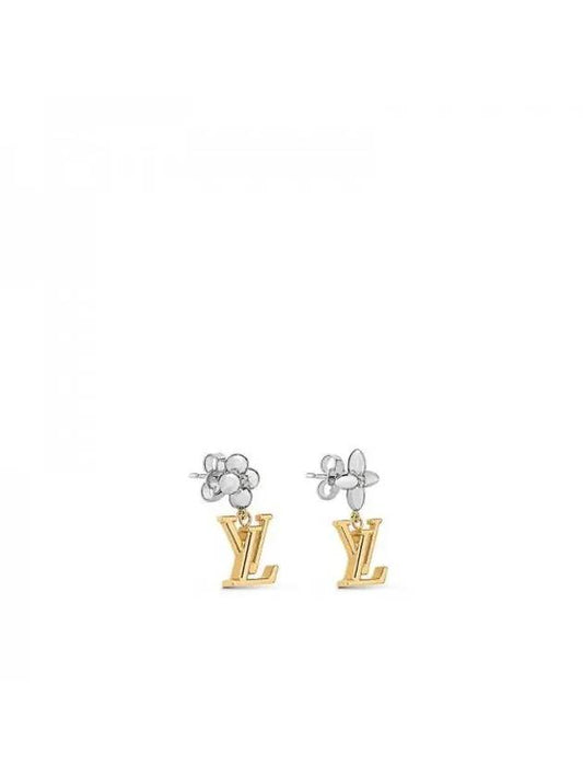 LV Iconic Flower Earrings - LOUIS VUITTON - BALAAN 1