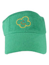 Hello Lala Terry Sun Visor Green - LALA SMILE - BALAAN 3