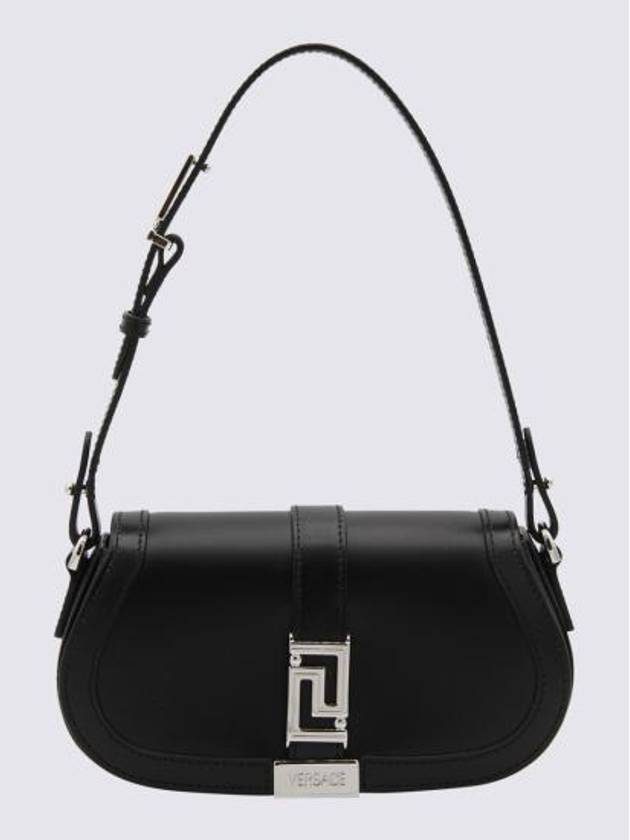 Greca Goddess Mini Shoulder Bag Black - VERSACE - BALAAN 1