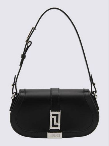 Greca Goddess Mini Shoulder Bag Black - VERSACE - BALAAN 1