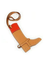 Paddog Boots Charm Brown - HERMES - BALAAN 4