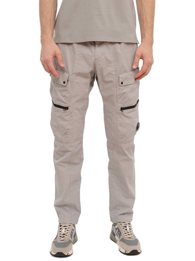 Micro Reps Cargo Track Pants Grey - CP COMPANY - BALAAN 2