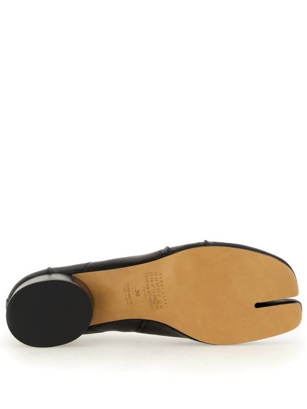 Tabi Ballerina Flats Black - MAISON MARGIELA - BALAAN 6