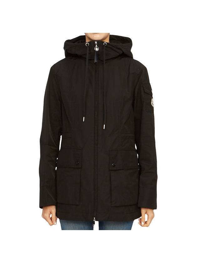 Leandro Women's Hooded Windbreaker 1A00133 549P3 999 - MONCLER - BALAAN 1