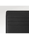 Multiple Monogram Shadow Wallet Black - LOUIS VUITTON - BALAAN 3