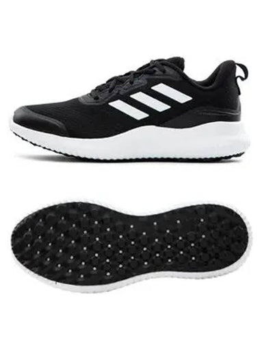 Alphacomfy Low Top Sneaker White Black - ADIDAS - BALAAN 1